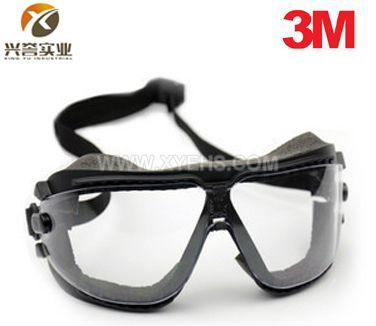 3M 16618 防塵護目鏡（透明鏡片，防霧）