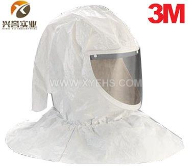 3M H-412 頭罩組合（附1個頭安全帽及頭箍，2 個頭罩）