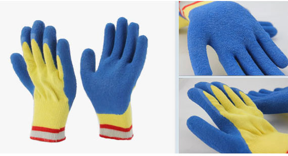 加強(qiáng)型Kevlar?乳膠起皺涂層防割防護(hù)手套 加強(qiáng)型Kevlar?乳膠起皺涂層防割防護(hù)手套