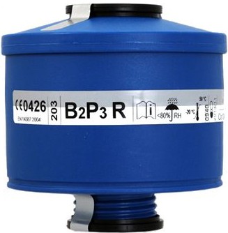 B2P3濾毒罐 B2P3濾毒罐