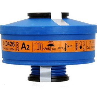 A2有機氣體濾毒罐 A2有機氣體濾毒罐