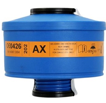AX高沸點有機蒸汽濾罐 AX高沸點有機蒸汽濾罐