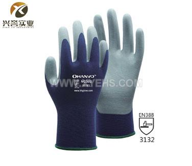 興譽(yù)NC302丁腈發(fā)泡防滑手套