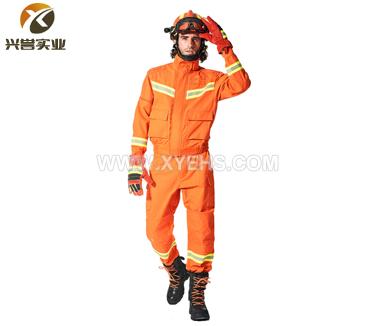 冬款搶險(xiǎn)救援服RJF-L1 阻燃、防靜電、輕便、抗拉力強(qiáng)